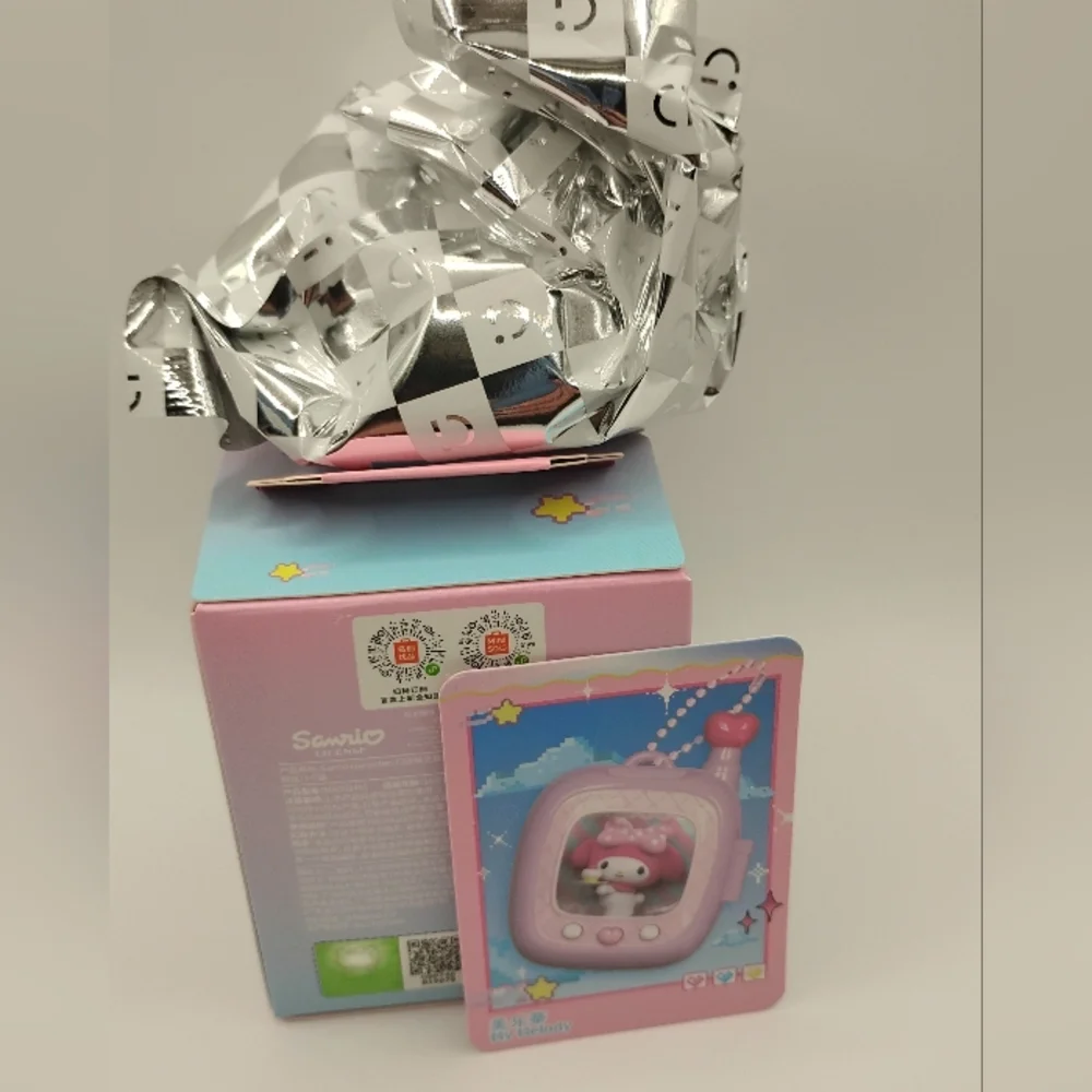 Sanrio's Pocket Elf "My Melody" Keychain - Picture 2 of 3